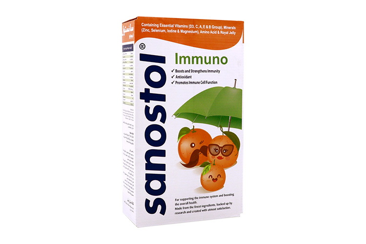 شربت ایمونو سانستول